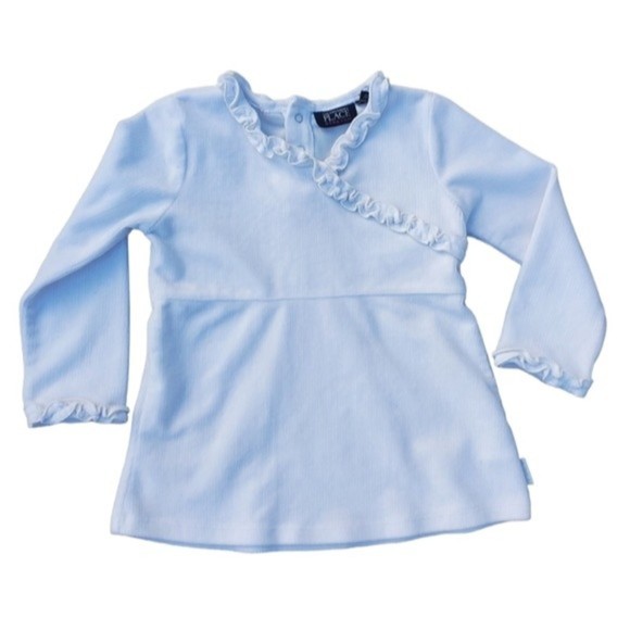 The Children's Place White Velour Matching Set - Picture 6 of 16